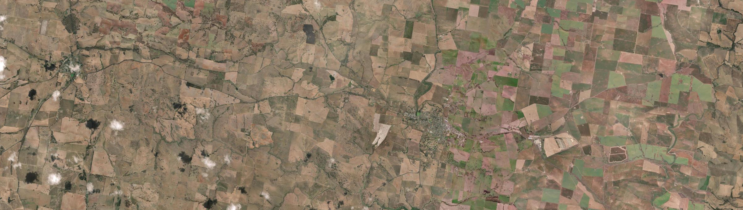 Aerial view of Murrumburrah, NSW