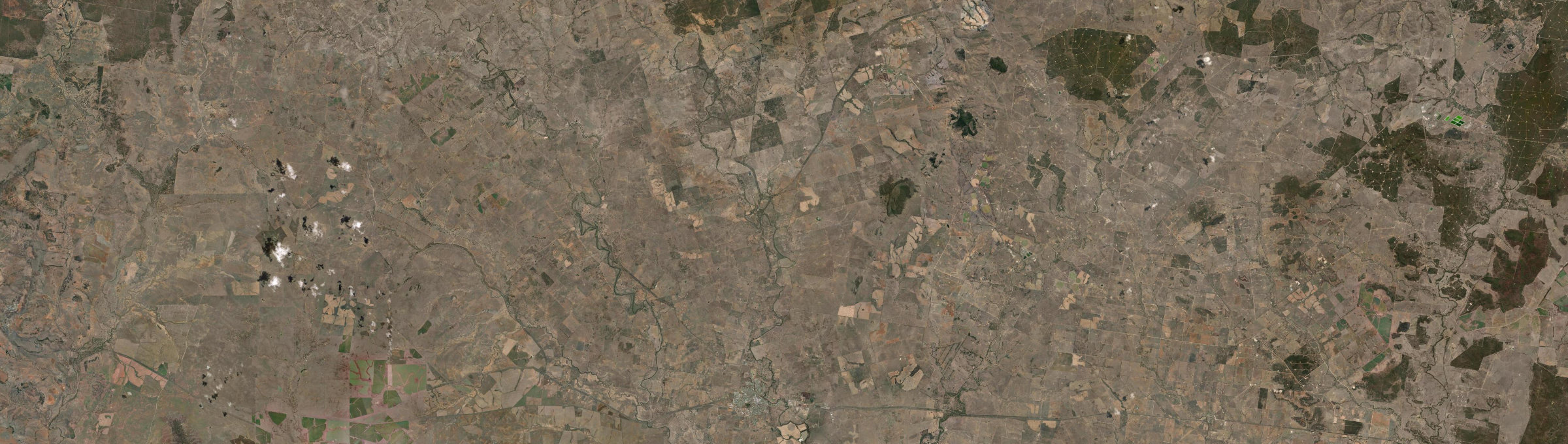 Aerial view of Euthulla, QLD