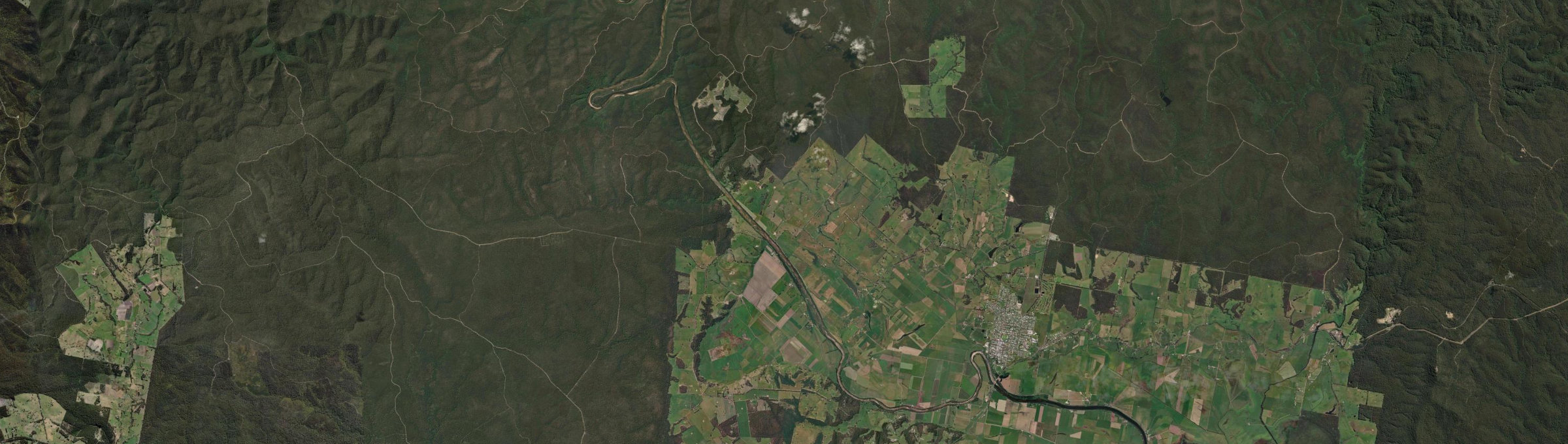 Aerial view of Jarrahmond, VIC