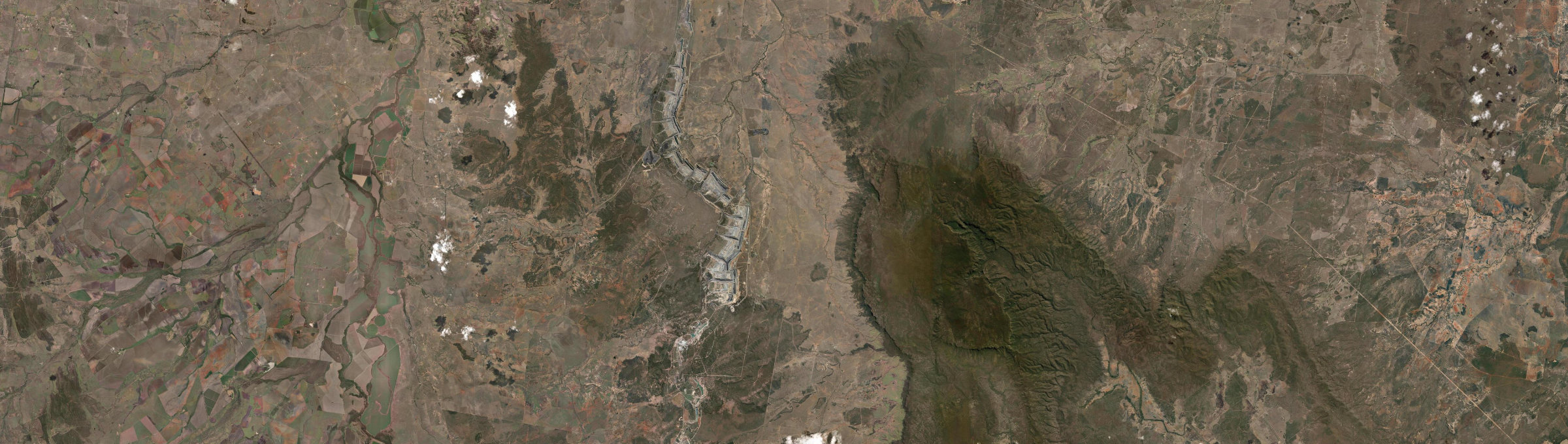 Aerial view of Stewarton (Qld), QLD