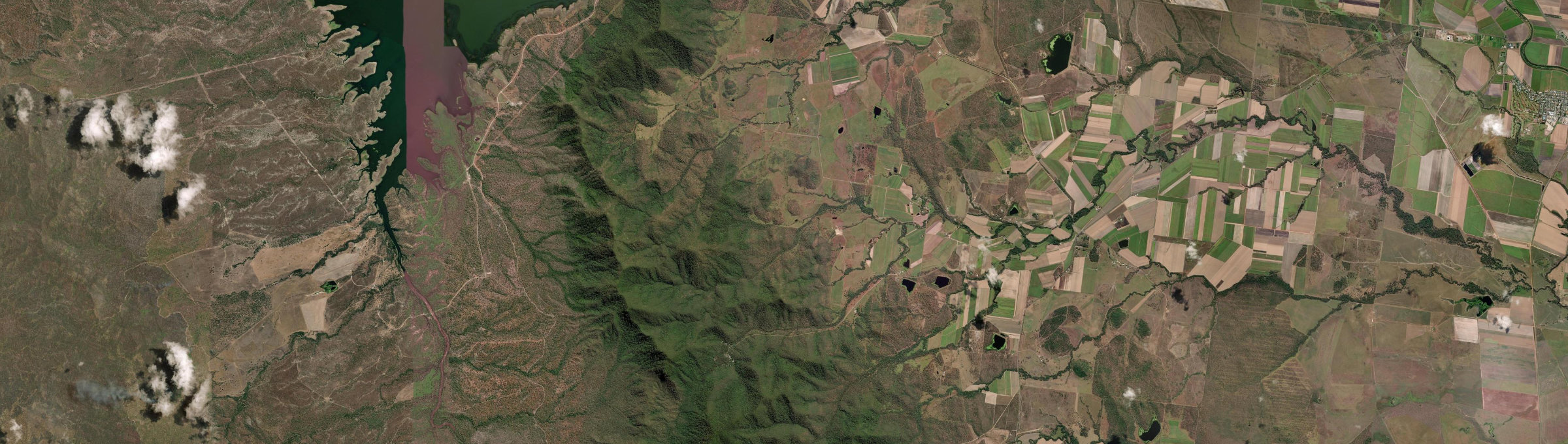 Aerial view of Dittmer, QLD
