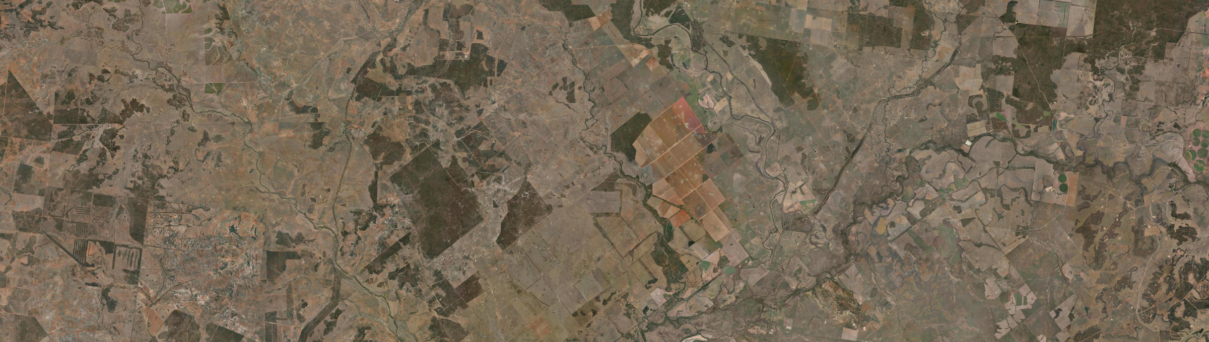 Aerial view of Oberina, QLD