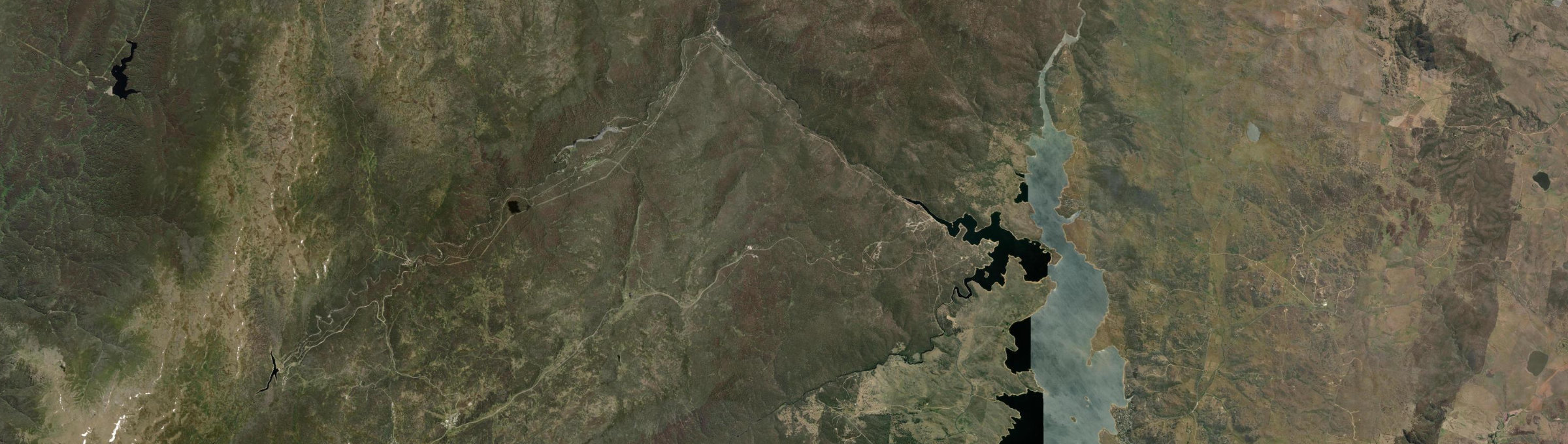 Aerial view of Creel Bay, NSW