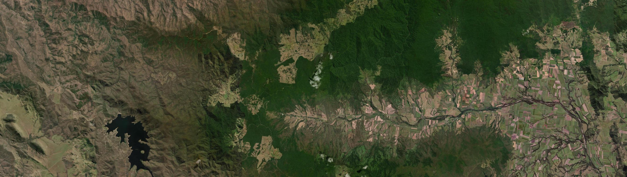 Aerial view of Netherdale, QLD