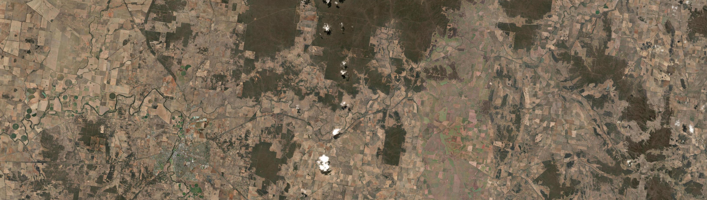Aerial view of Ballimore, NSW