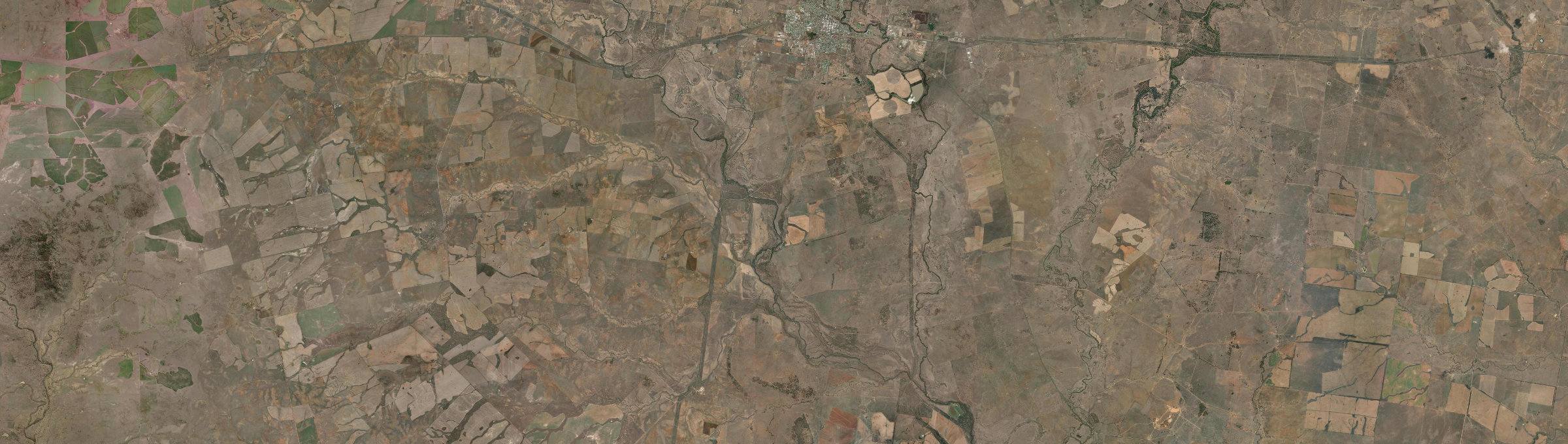 Aerial view of Bungil (Qld), QLD