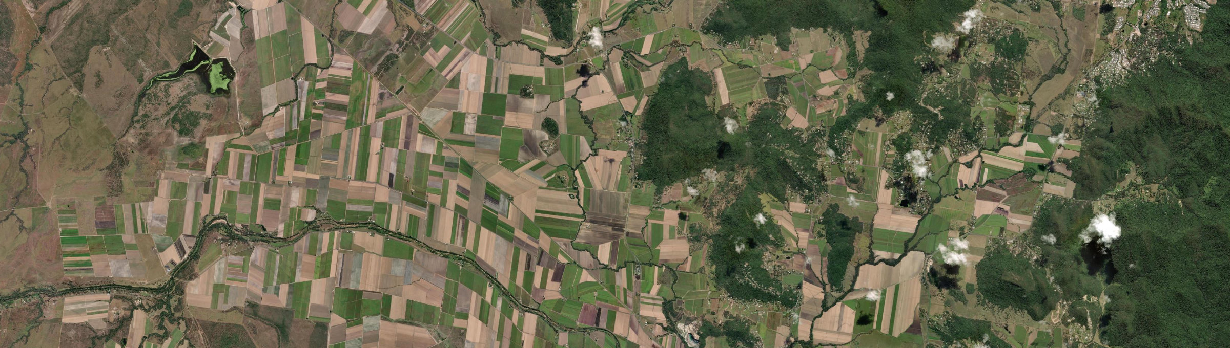Aerial view of Myrtlevale, QLD