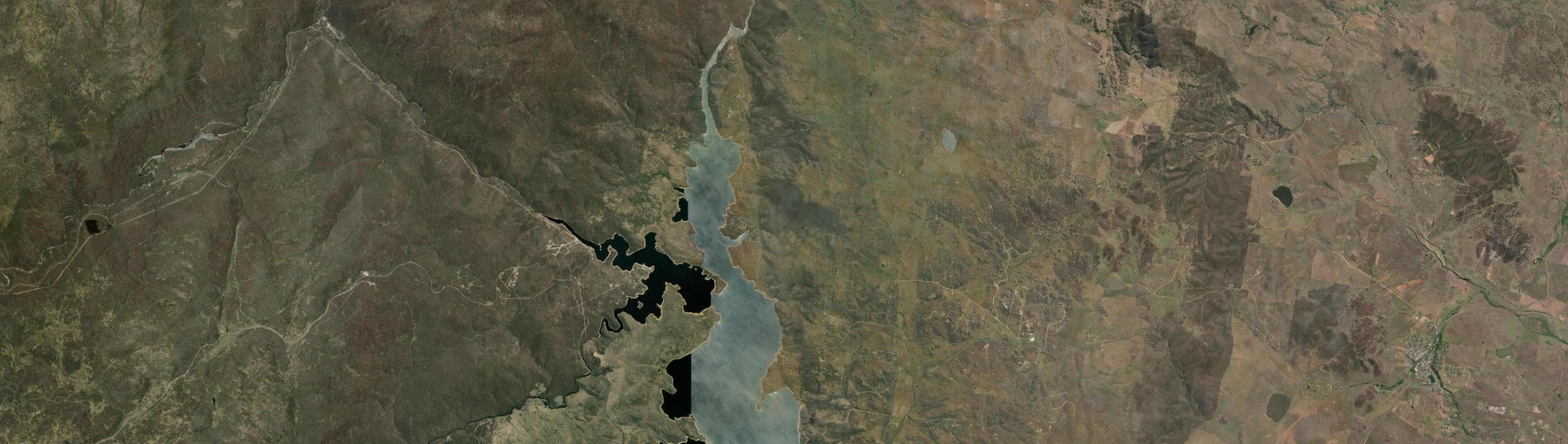 Aerial view of Kalkite, NSW