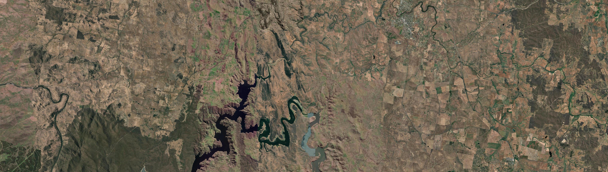 Aerial view of Good Hope, NSW
