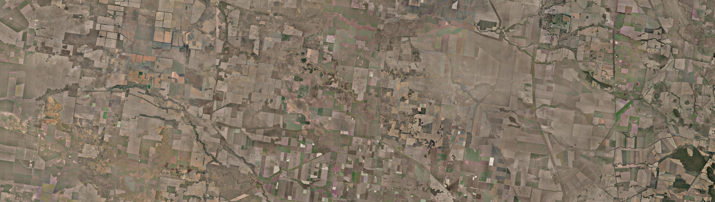 Aerial view of Spring Plains, NSW