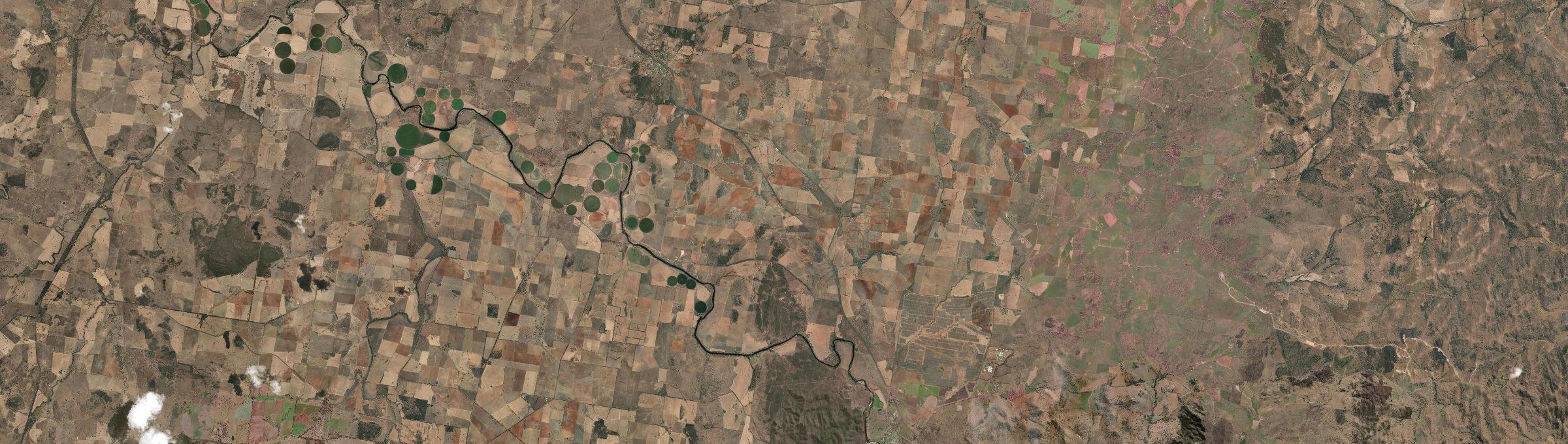 Aerial view of Maryvale (NSW), NSW