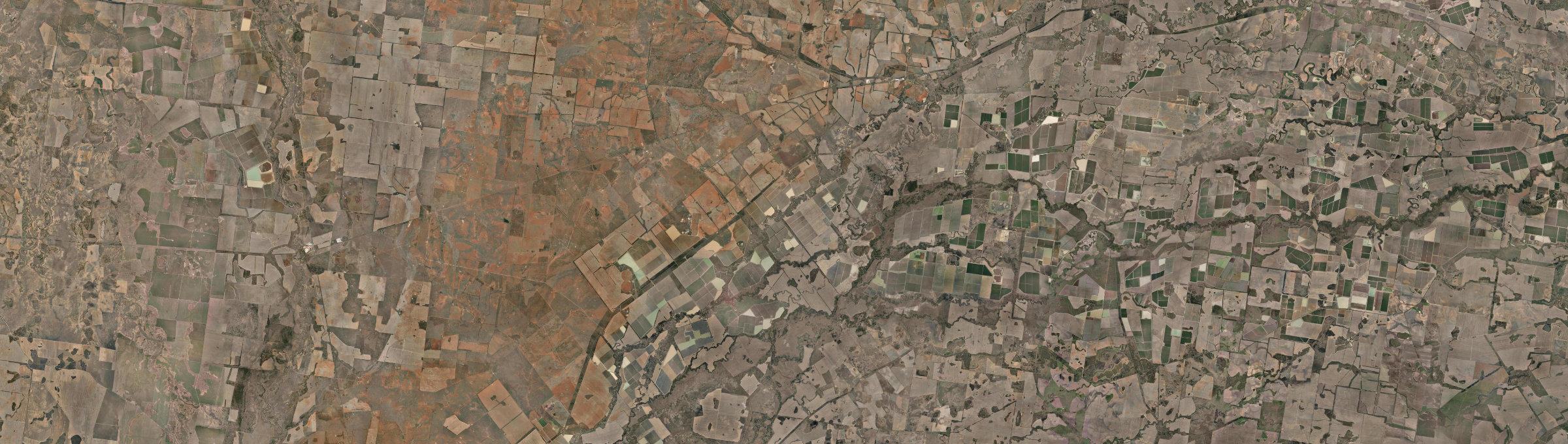 Aerial view of South Talwood, QLD
