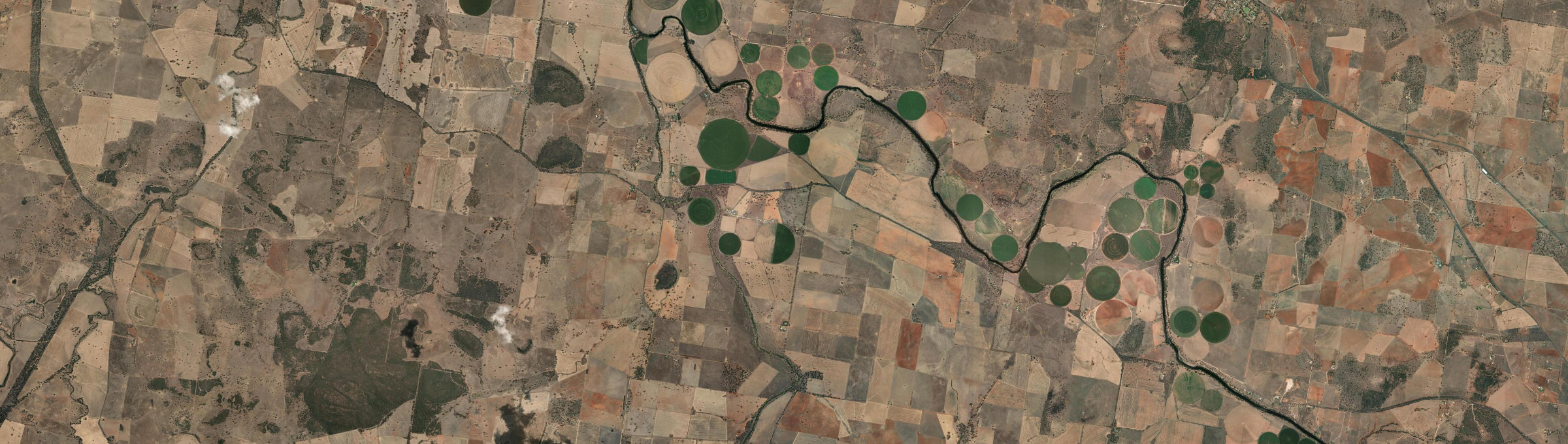 Aerial view of Terrabella, NSW