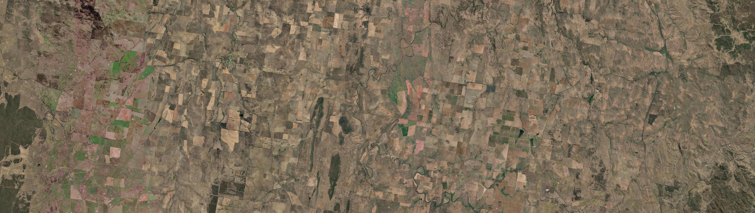 Aerial view of Larras Lee, NSW