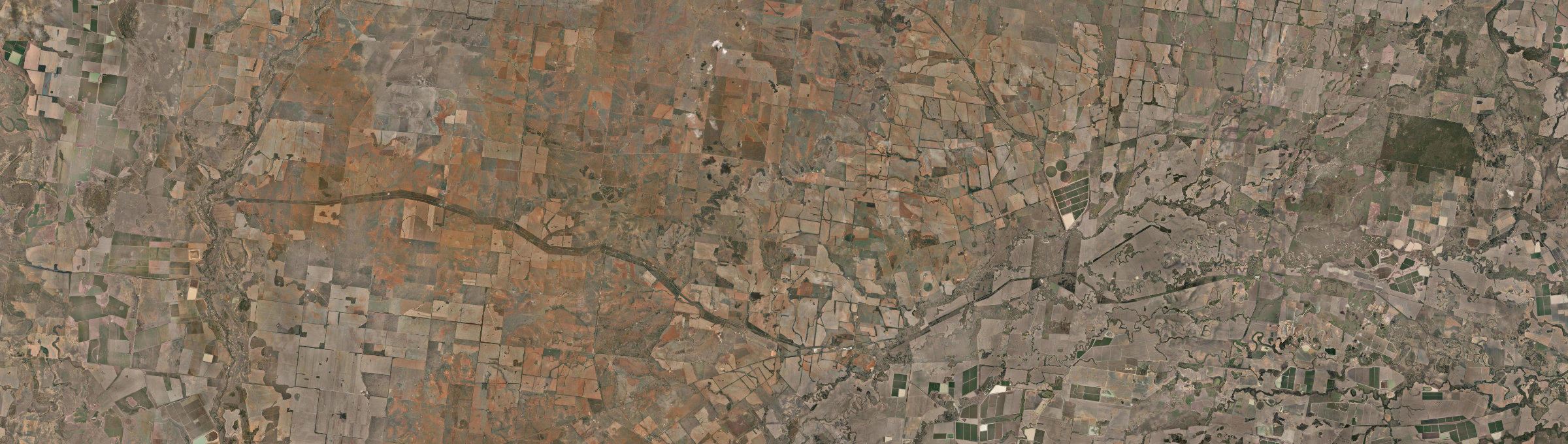 Aerial view of North Talwood, QLD