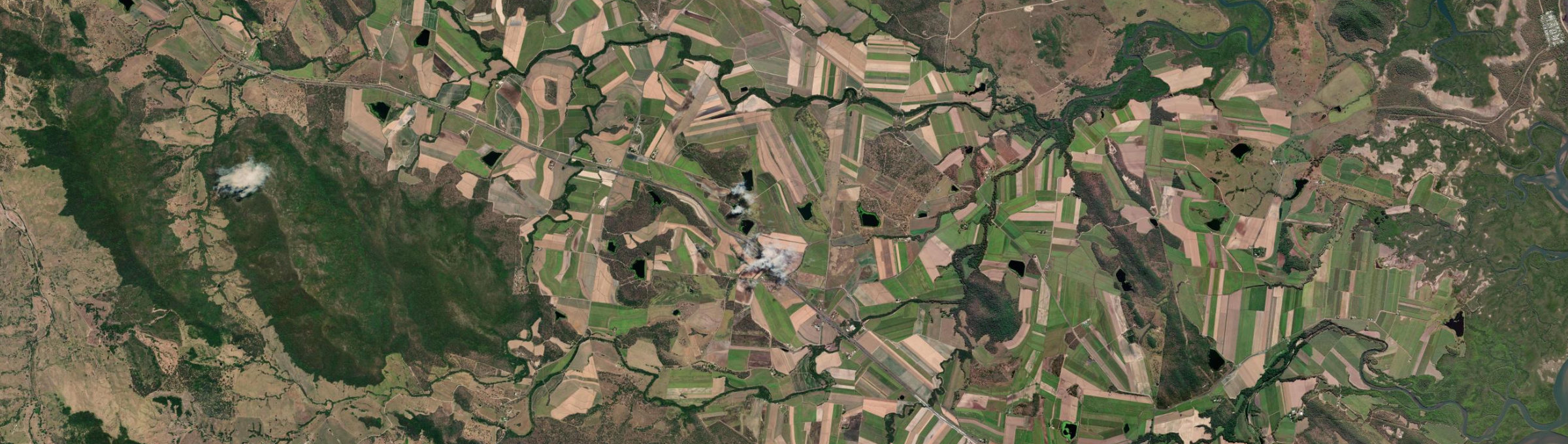 Aerial view of Pindi Pindi, QLD