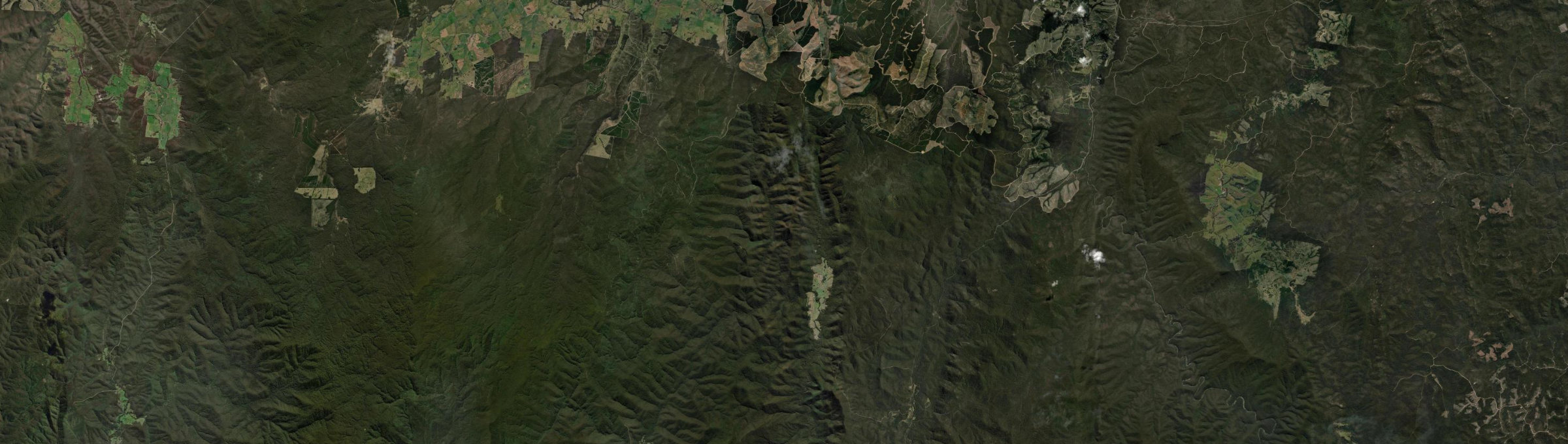 Aerial view of Buldah, VIC