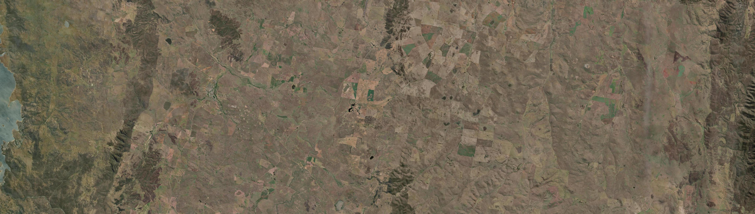 Aerial view of Arable, NSW
