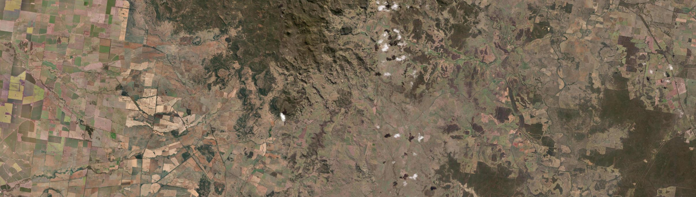 Aerial view of Gowang, NSW