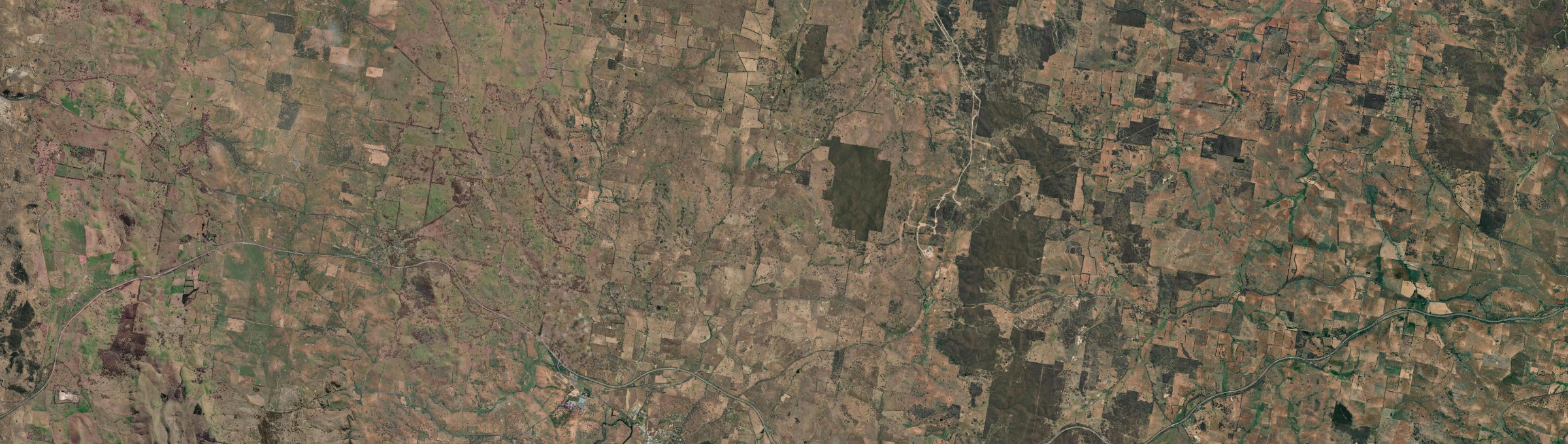 Aerial view of Bango, NSW
