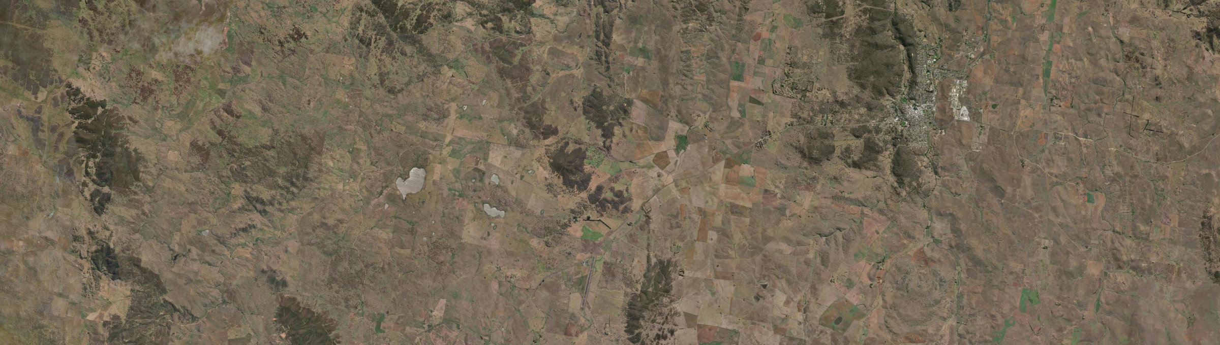 Aerial view of Coolringdon, NSW