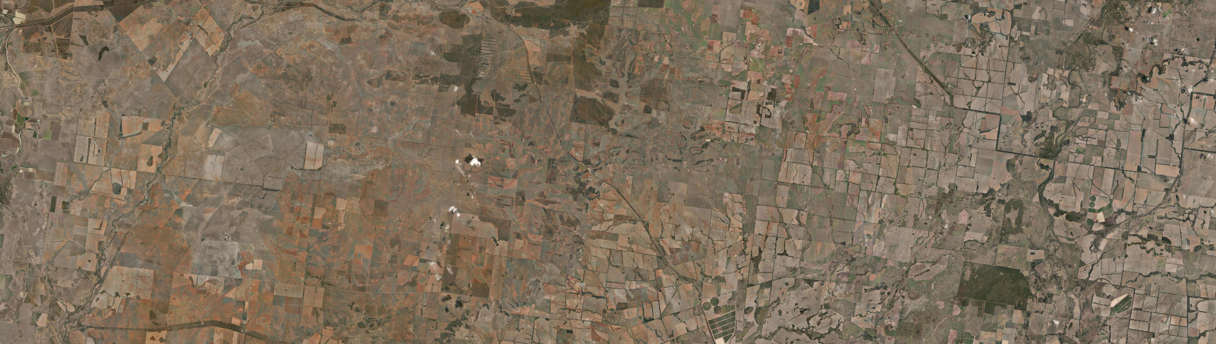 Aerial view of North Bungunya, QLD