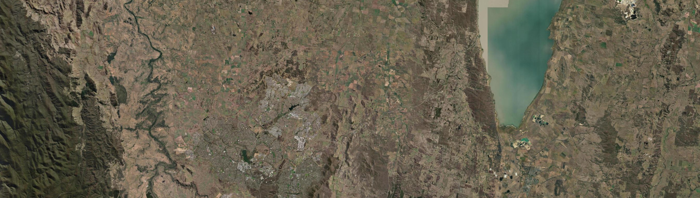 Aerial view of Sutton (NSW), NSW