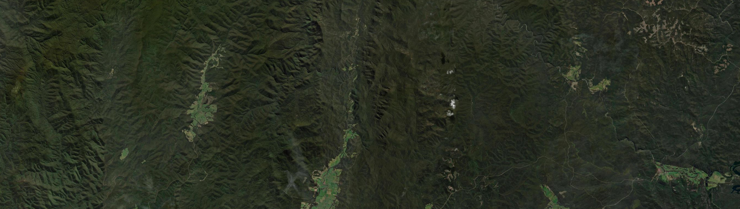 Aerial view of Noorinbee North, VIC