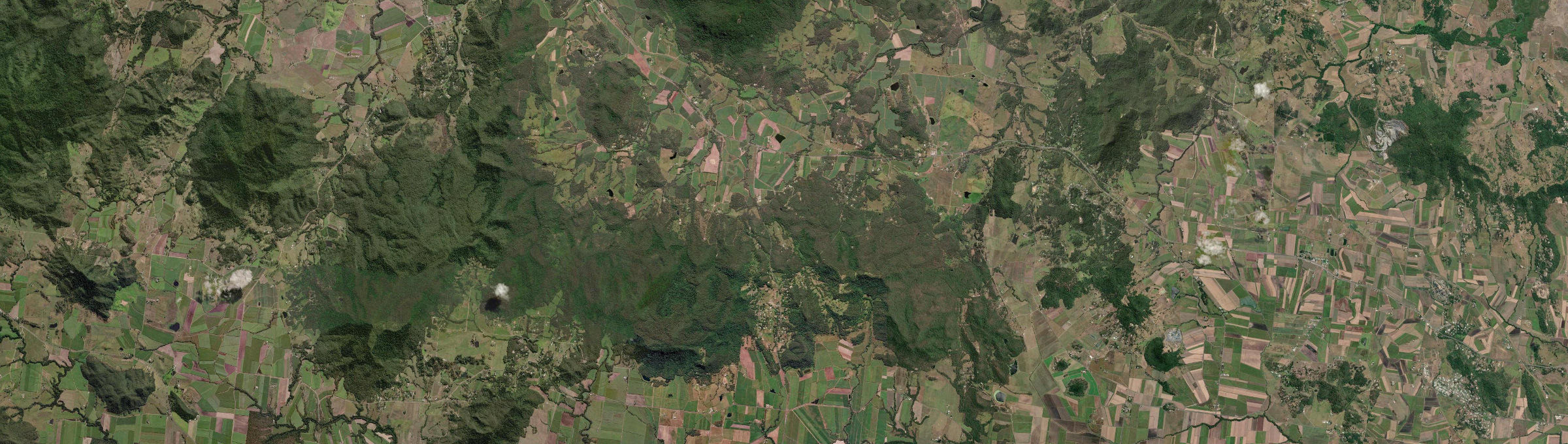 Aerial view of Hampden (Qld), QLD