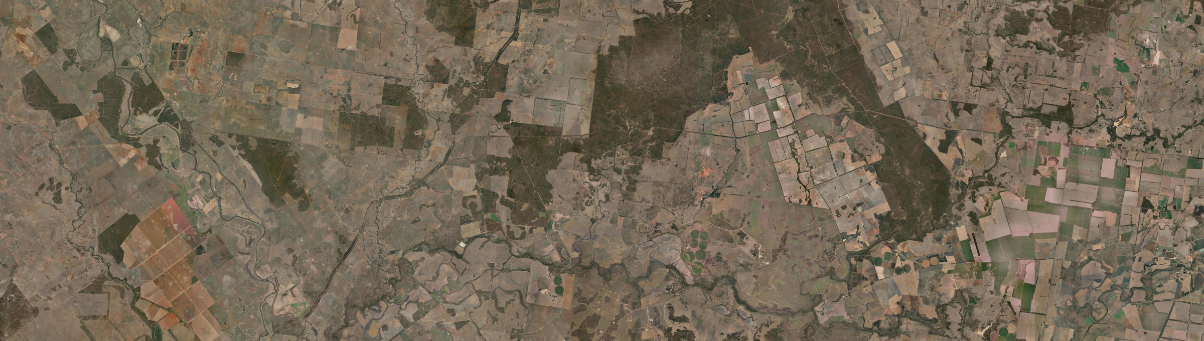 Aerial view of Warkon, QLD