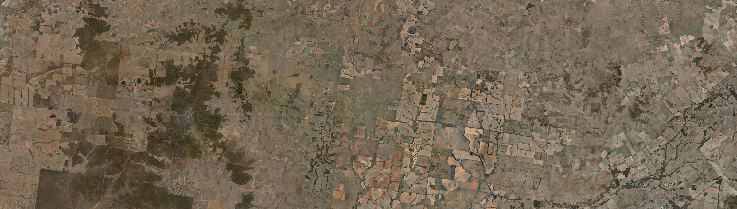 Aerial view of Coomrith, QLD