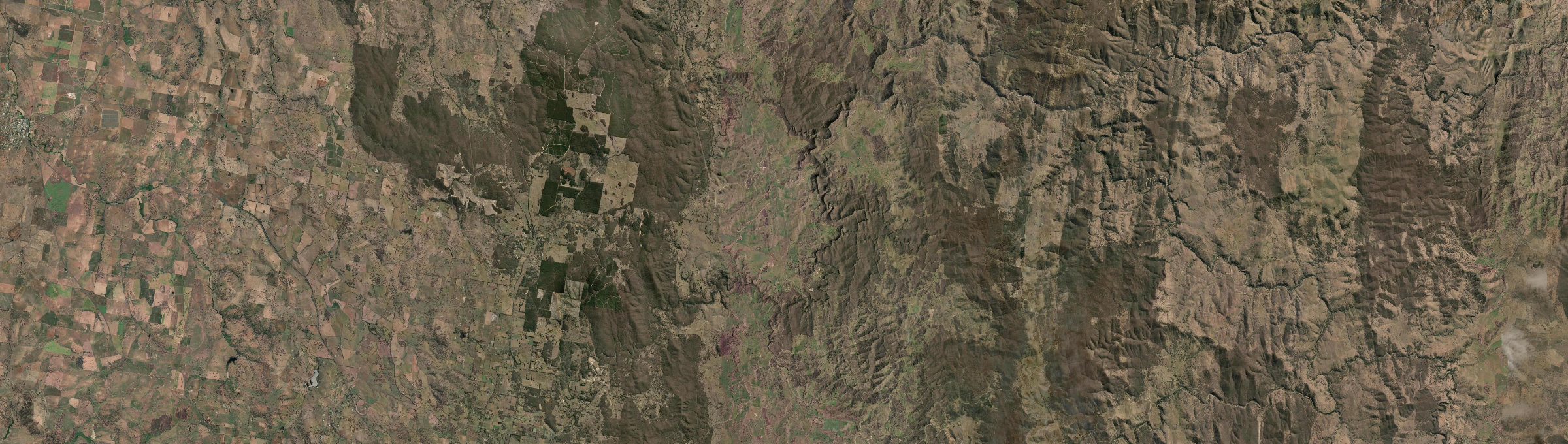 Aerial view of Ophir, NSW