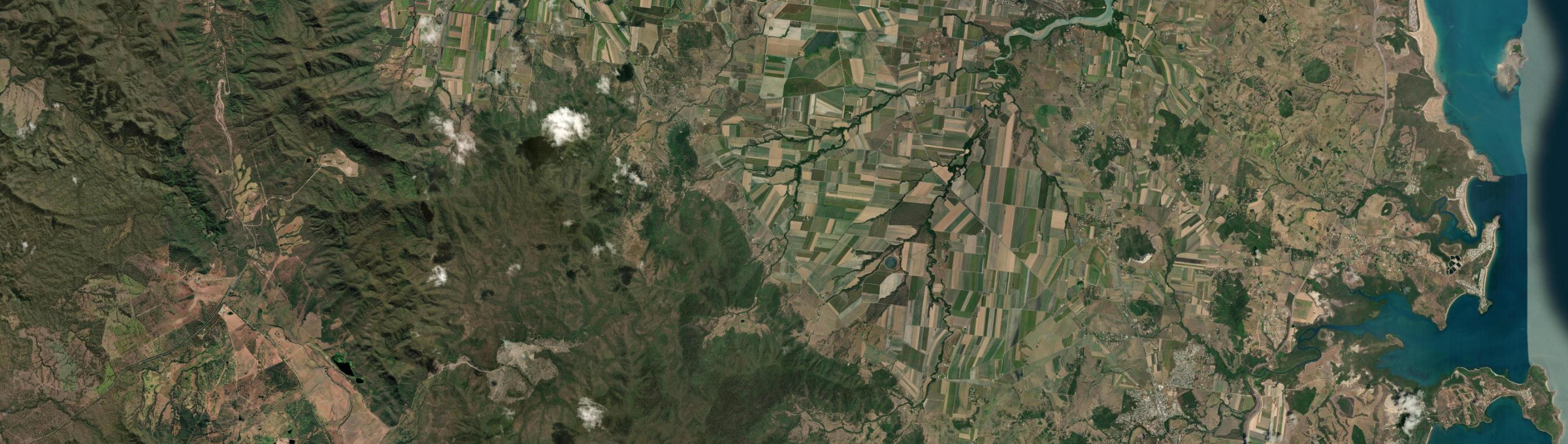 Aerial view of Sunnyside (Qld), QLD