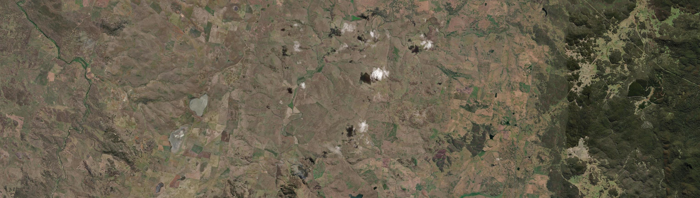 Aerial view of Boco, NSW