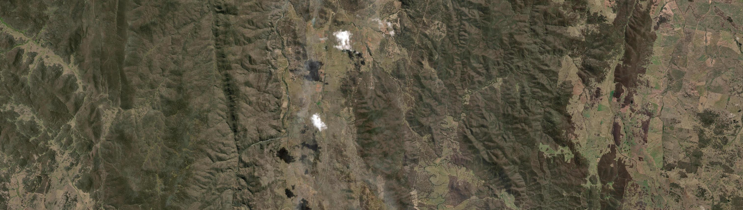 Aerial view of Colinton (NSW), NSW