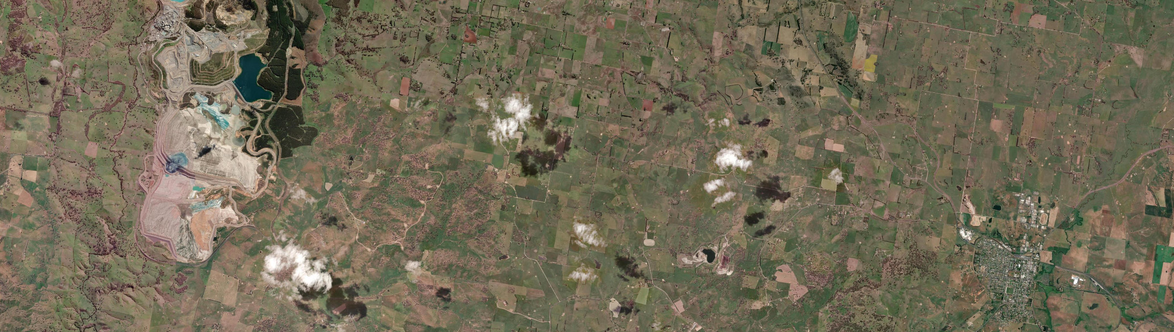 Aerial view of Tallwood, NSW