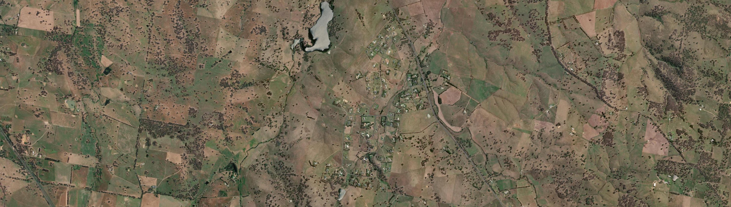 Aerial view of Windera (NSW), NSW