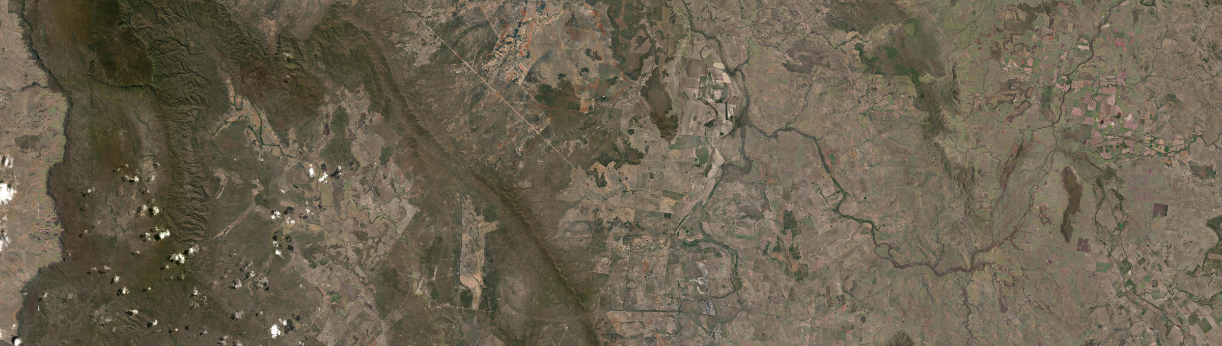 Aerial view of Barnard, QLD