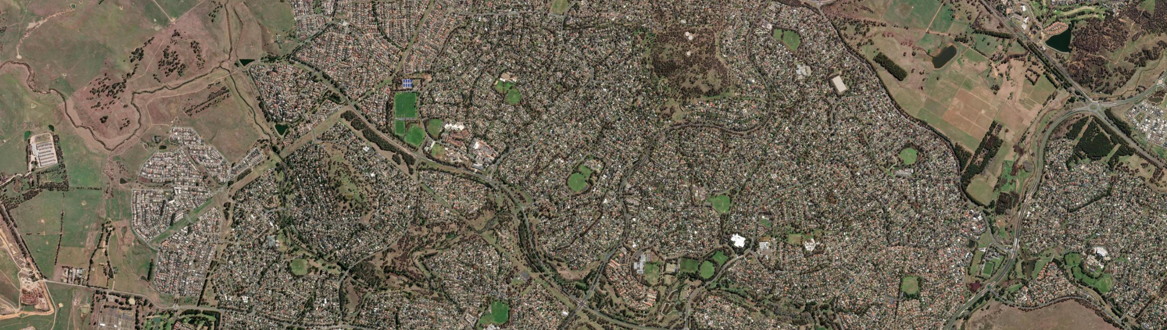 Aerial view of Flynn (ACT), ACT