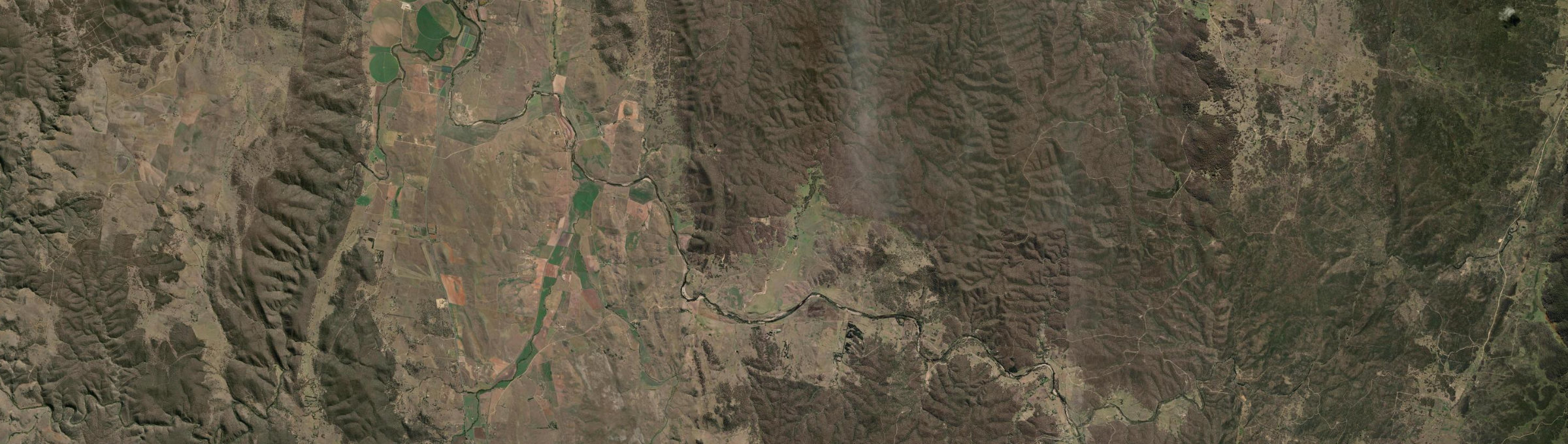 Aerial view of Rose Valley (Snowy Monaro Regional - NSW), NSW