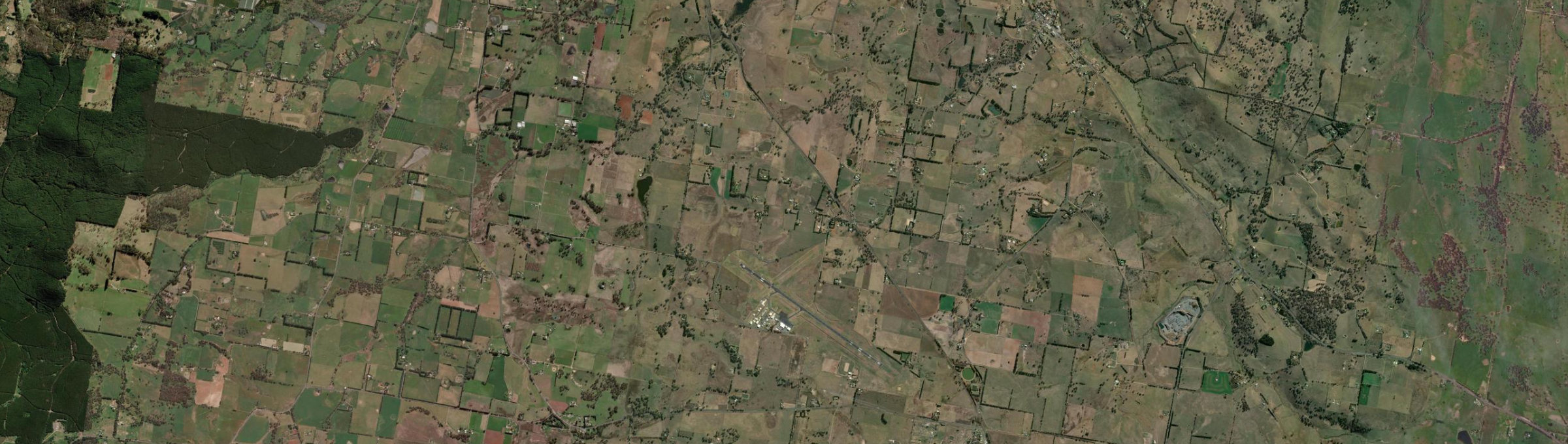 Aerial view of Huntley (Orange - NSW), NSW