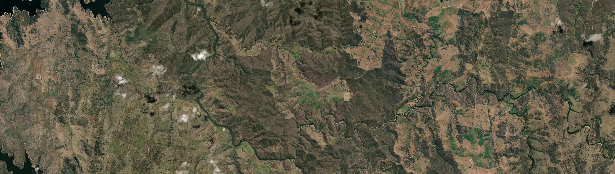 Aerial view of Curragh, NSW