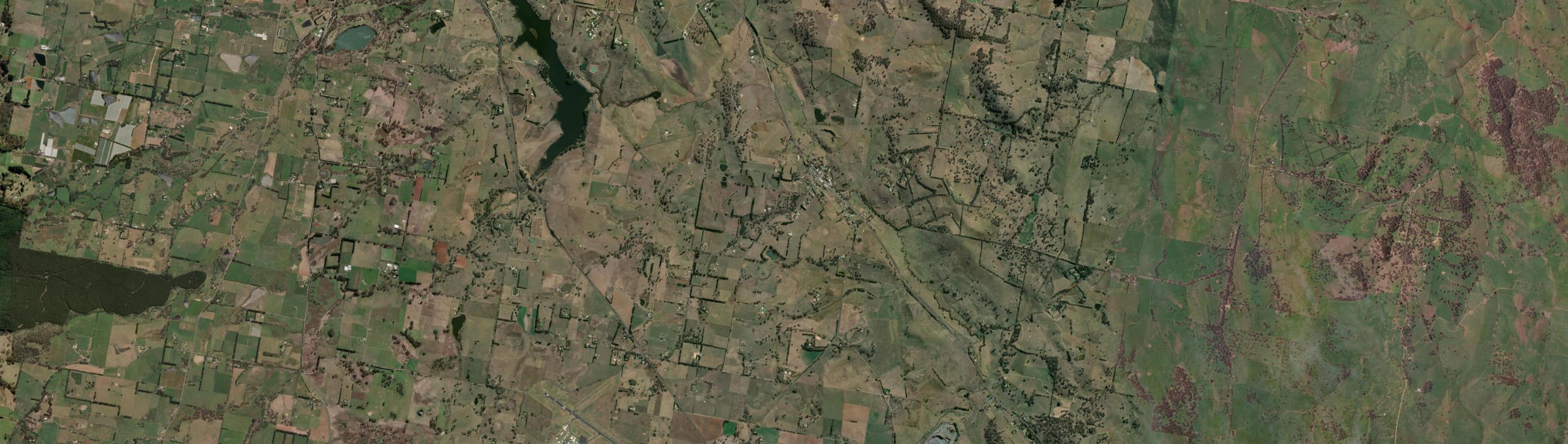 Aerial view of Lucknow (NSW), NSW