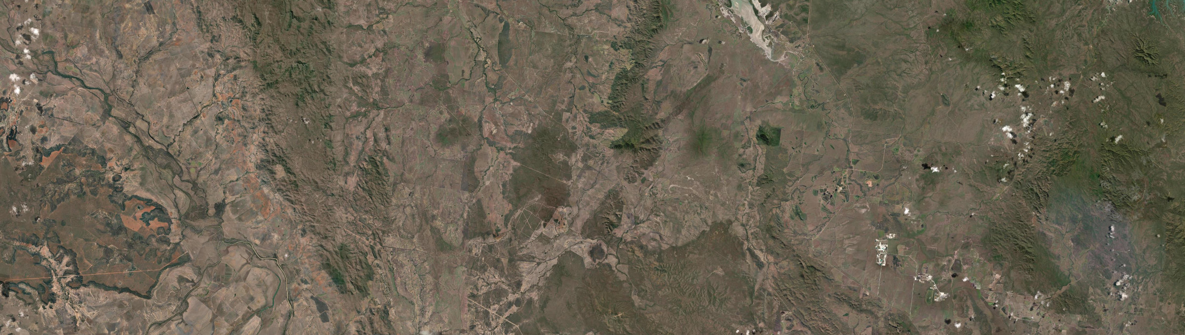 Aerial view of Marlborough, QLD
