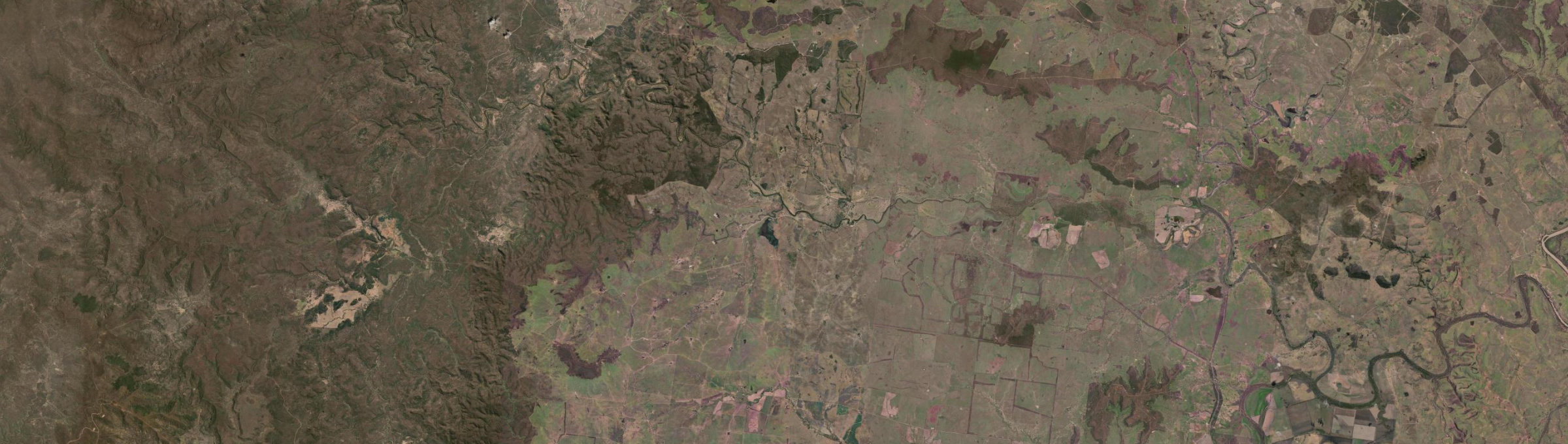 Aerial view of Broadmere, QLD