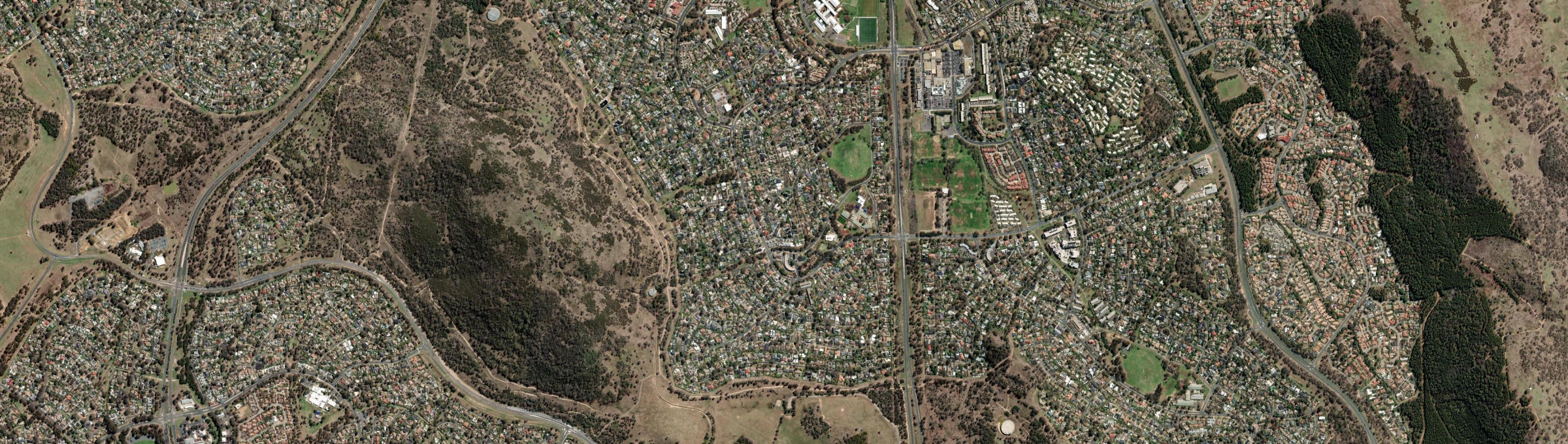 Aerial view of Torrens, ACT