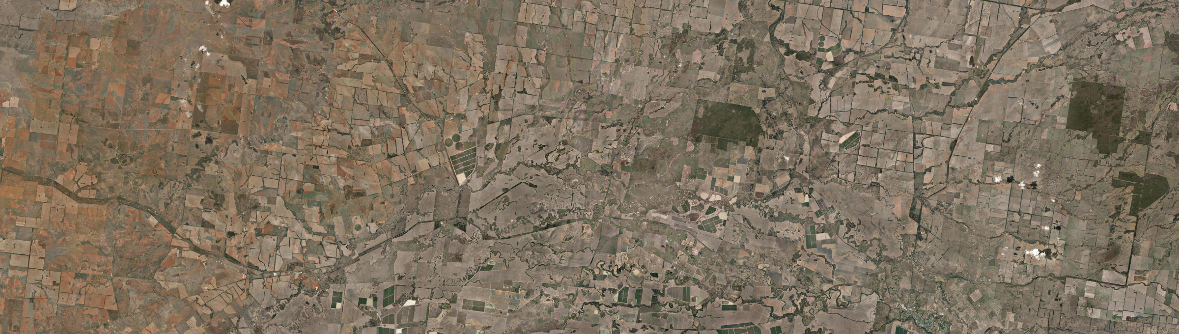 Aerial view of Toobeah, QLD