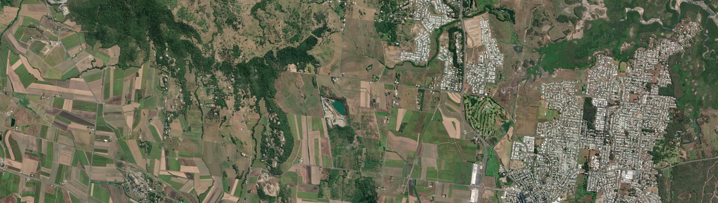 Aerial view of Richmond (Mackay - Qld), QLD