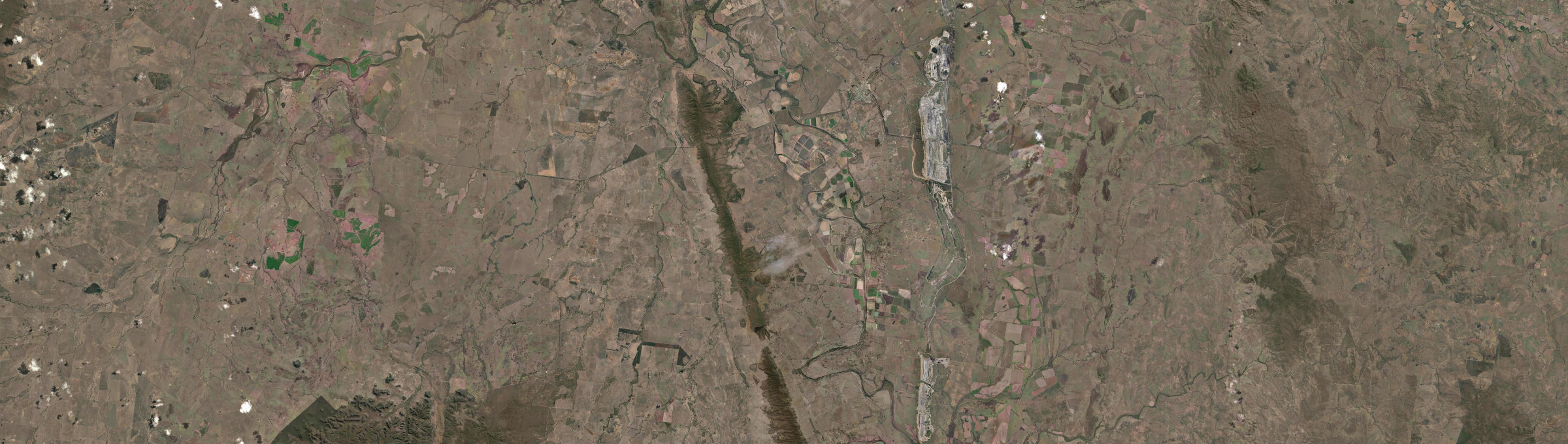 Aerial view of Warnoah, QLD