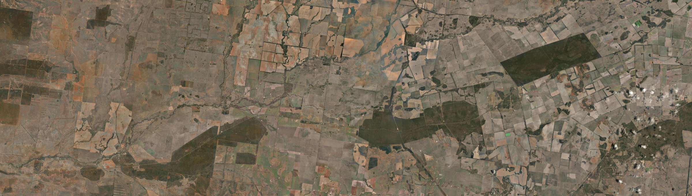 Aerial view of Westmar, QLD